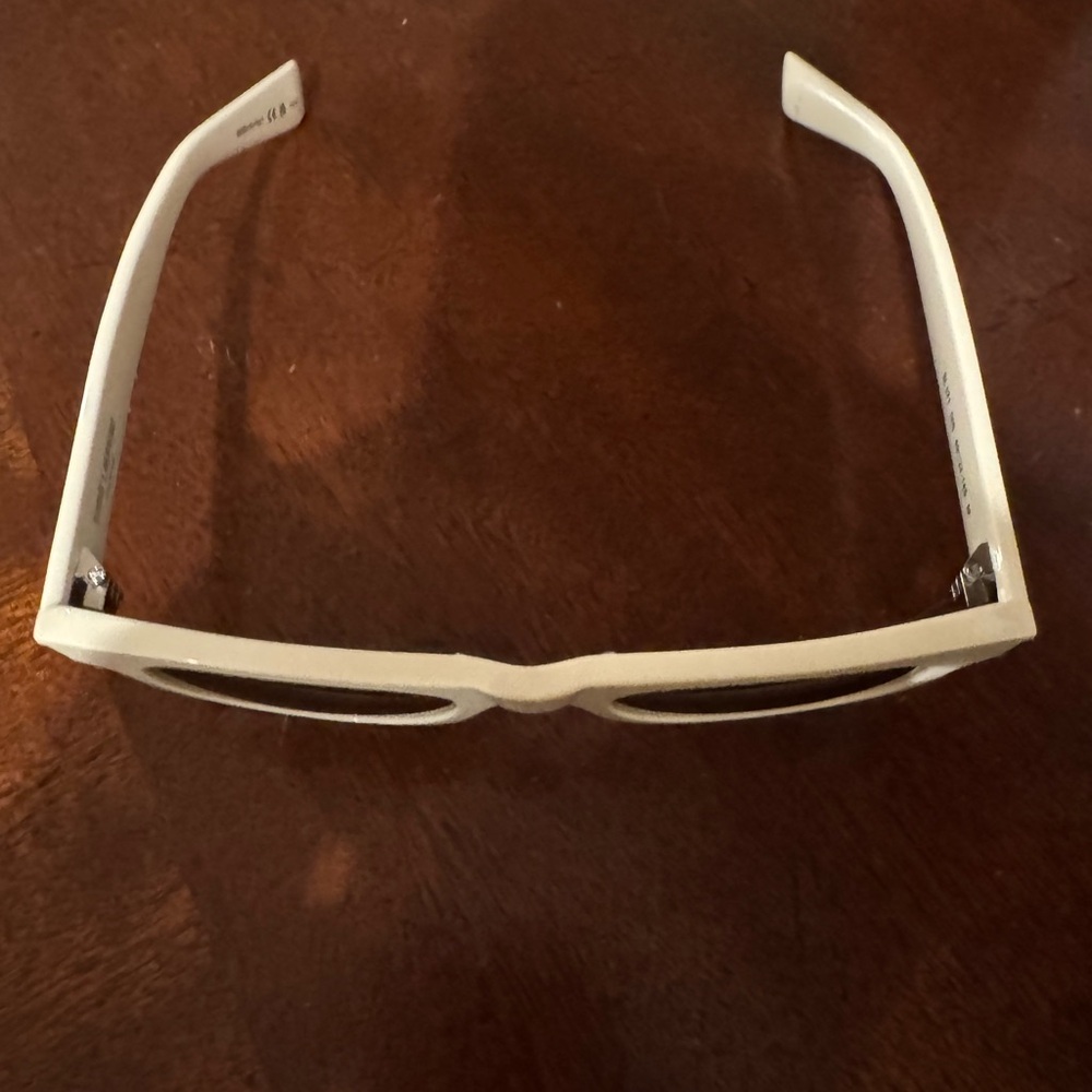 Saint Laurent Cream Sunglasses NWT - Picture 7 of 12